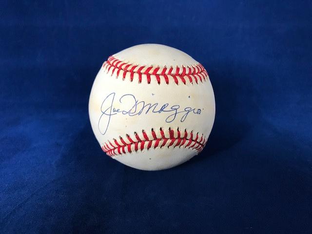 最新作2023】 ヤフオク! - ジョー ディマジオ Joe DiMaggio 直筆