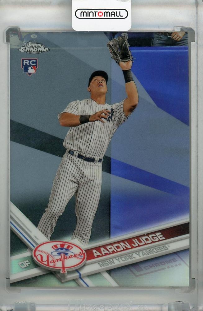 psa9］2017 Aaron Judge refractor rc - その他