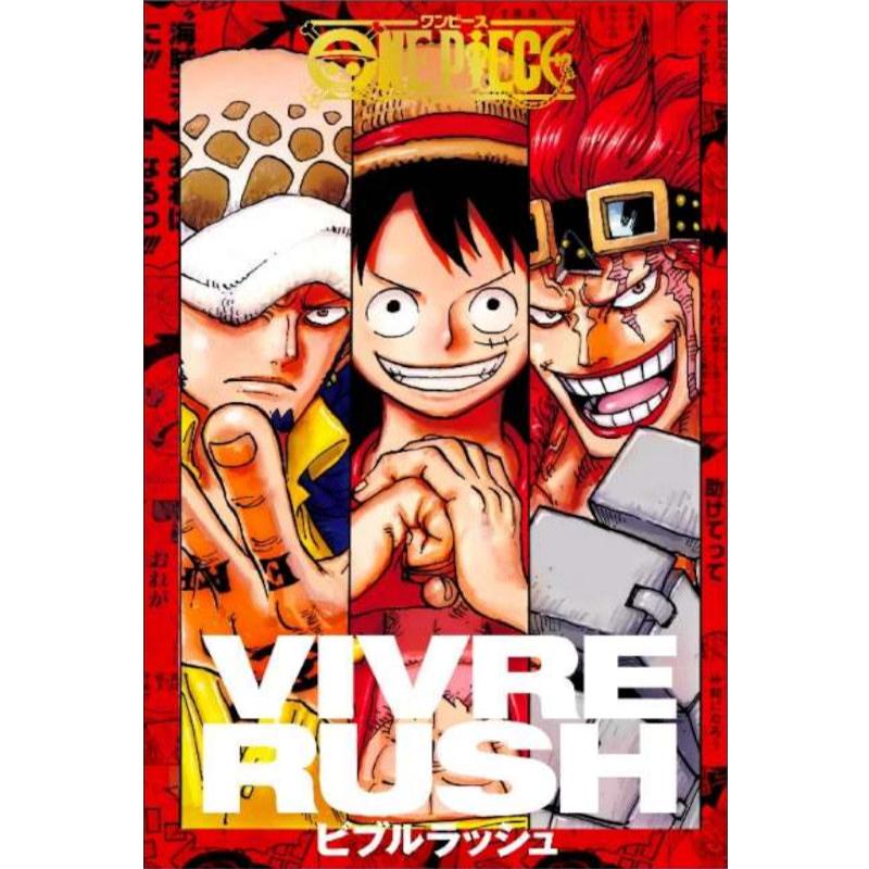 ONE PIECE　ボードゲーム説明書にペンで塗り潰しあり