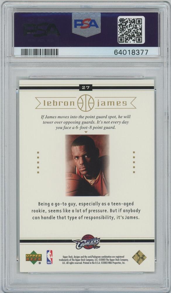 ミントモール / MINT 横浜店 / 2003 UPPER DECK LeBron James Box Set ...