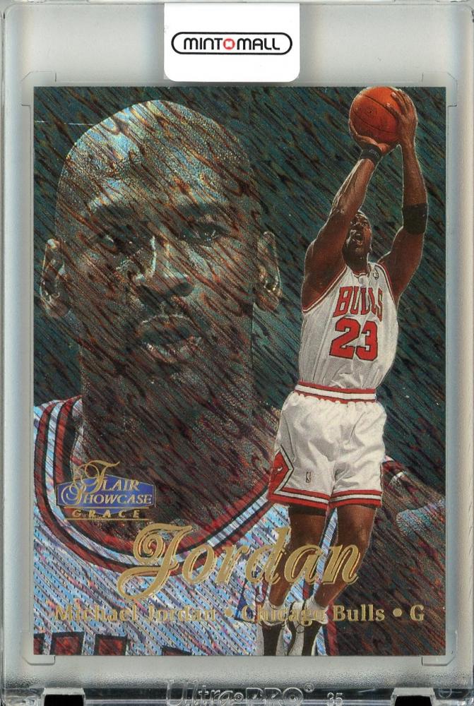 PSA8】1997-98 SHOWCASE MICHAEL JORDAN - その他