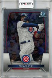 2023 Topps Bowman Chrome Seiya Suzuki  Base #16 Chicago Cubs