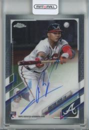 ミントモール / MINT 池袋店 / 2021 Topps Chrome Baseball Atlanta