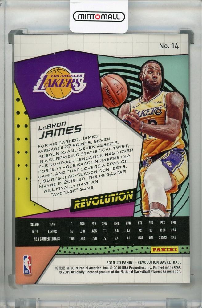 超レア Lebron James Panini Instant Limited La Lakers 限定 レブロン 