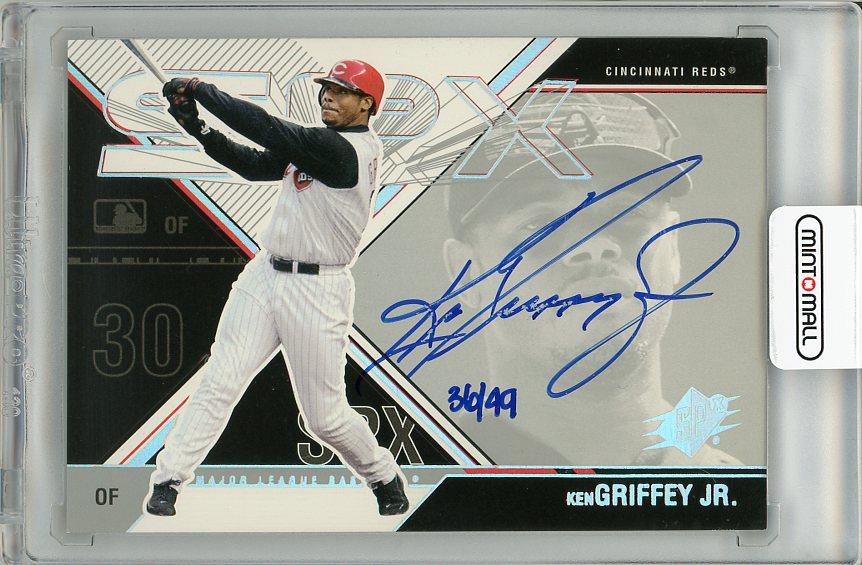 ミントモール / MINT 梅田店 / 2008 UPPER DECK Spectrum Ken Griffey Jr. Buyback  Autograph (2003 SPx) 36/49