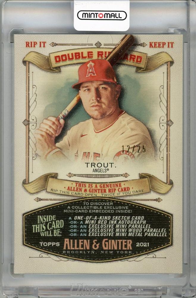 ミントモール / MINT 新宿店 / 2021 TOPPS ALLEN and GINTER Double