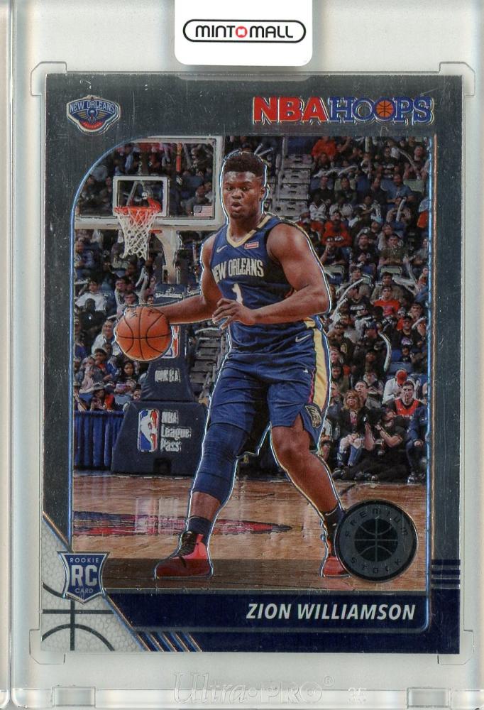 ミントモール Mint 立川店 2019 20 Panini Hoops Premium Stock Zion Williamson Base 258 0119