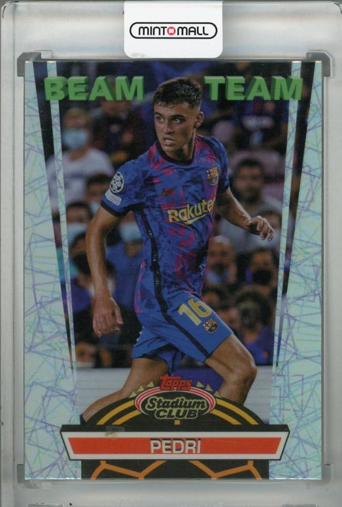 Pedri ペドリ Topps Stadium Club Chrome Auto - その他