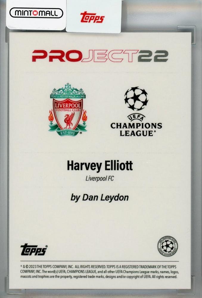 ミントモール / MINT 浦和店 / 2022-23 Topps Project22 UEFA