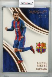 ミントモール / MINT 浦和店 / 2017 Panini Immaculate Collection FC Barcelona Lionel  Messi Base Bronze (パラレル版)(Lastナンバー!) 25/25