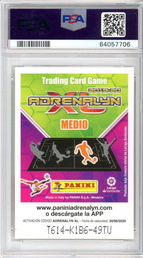 2019 Panini Megacracks 久保建英 PSA10 ルーキーYeees - その他