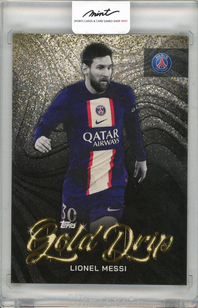 2022-23 Topps Stadium Messi メッシ 世界225枚限定-