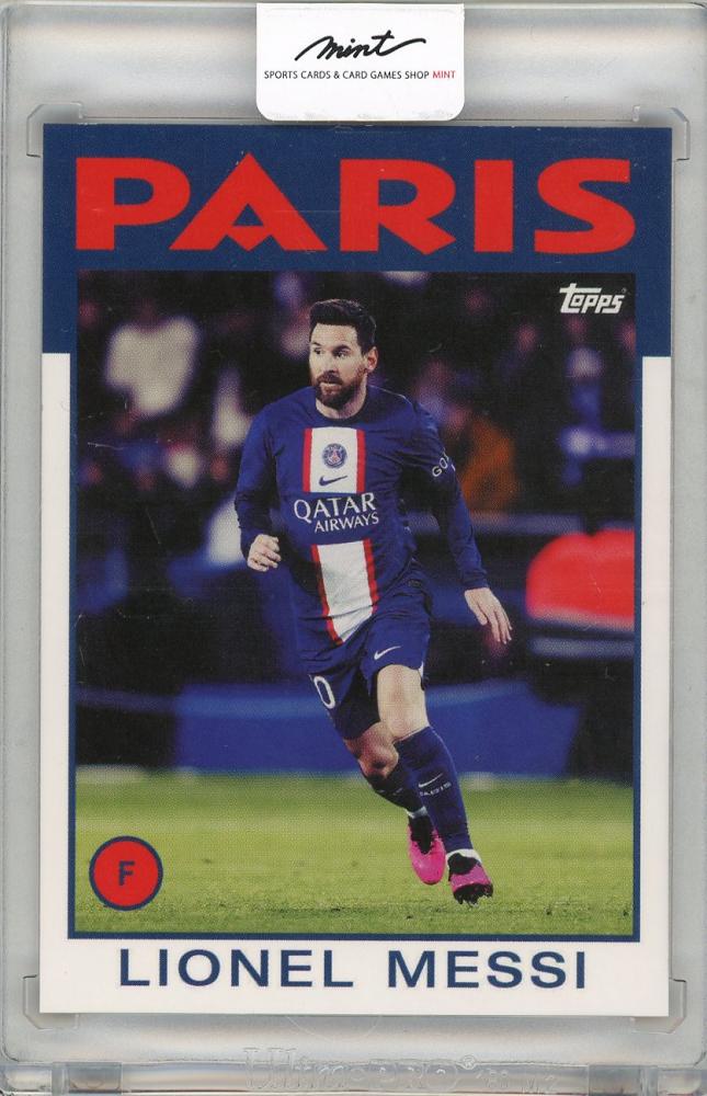 2022-23 Topps Stadium Messi メッシ 世界225枚限定-