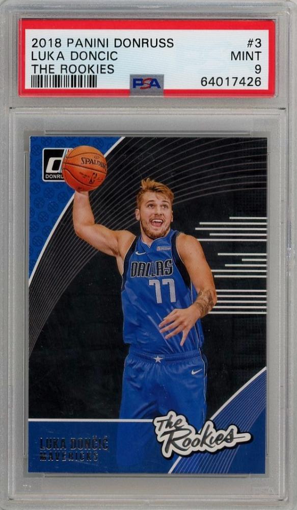 NBA PANINI 2018-19 RC  Luka Doncic