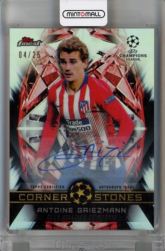 2018-19 Topps Finest UEFA Champions League Antoine Griezmann