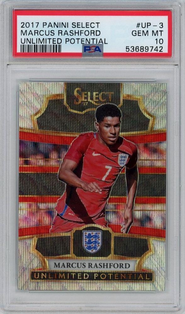 ミントモール / MINT 千葉店 / 2017-18 Panini Select Marcus Rashford