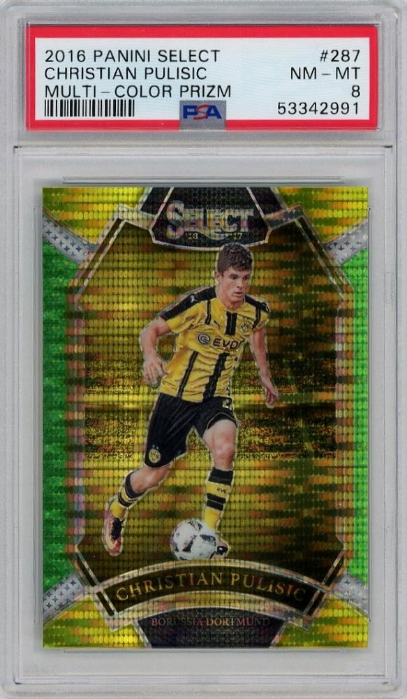 クリスチャン・プリシッチ Christian Pulisic Panini - その他