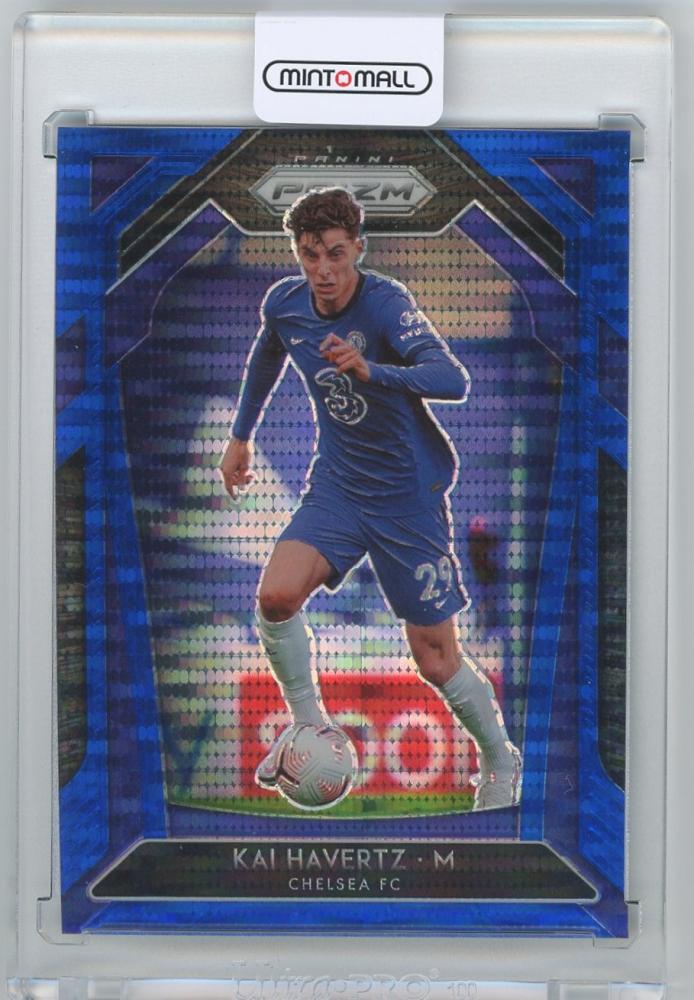 ミントモール Mint 広島店 21 Panini Prizm Premier League Blue Parallel Base カイ ハフェルツ 153 195