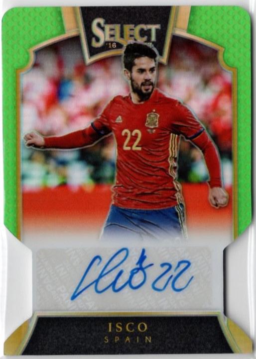 ミントモール / MINT 福岡店 / 2016-17 Panini Select Isco Autograph 