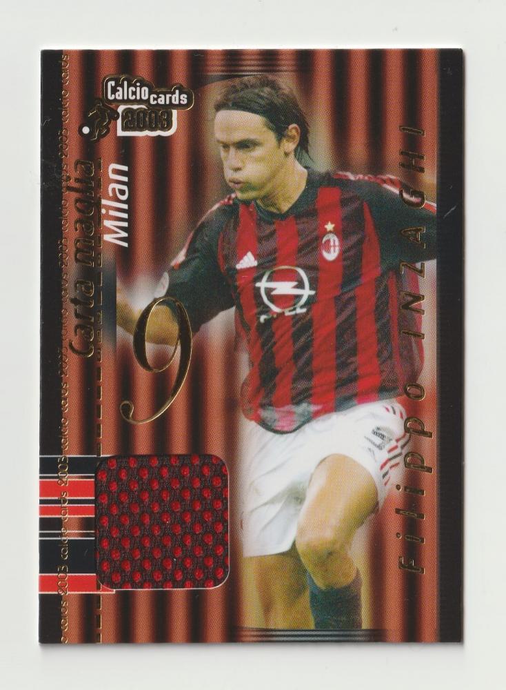 【高品質SALE】Filippo Inzaghi Panini Select Soccer 2017-18 Jersey Auto /199 199枚限定 インザーギ 直筆サイン AC Milan ACミラン ピッポ その他