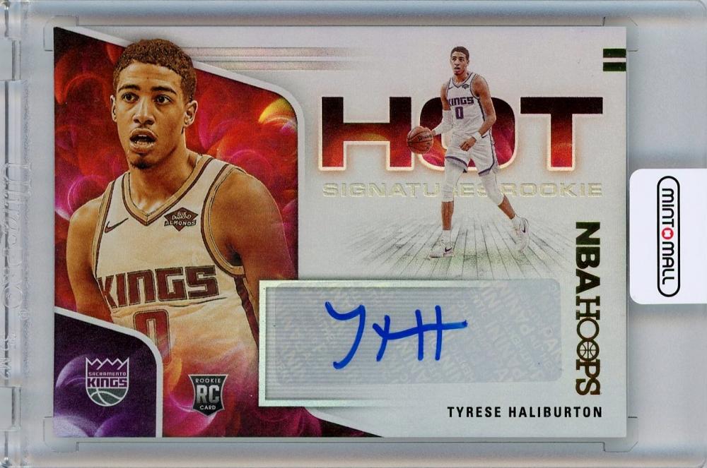 【1/10】Tyrese Haliburton RC Auto サイン