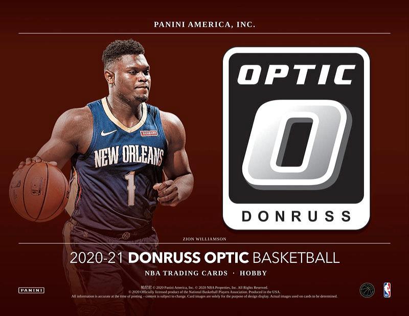 ミントモール / MINT-WEB店 (ボックス通販) / NBA 2020-21 DONRUSS 