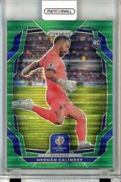 ミントモール / MINT 立川店 / 2024 Panini Prizm Copa America Hernan Galindez #110 RC  Prisms Green Pulsar【04/05】 Ecuador