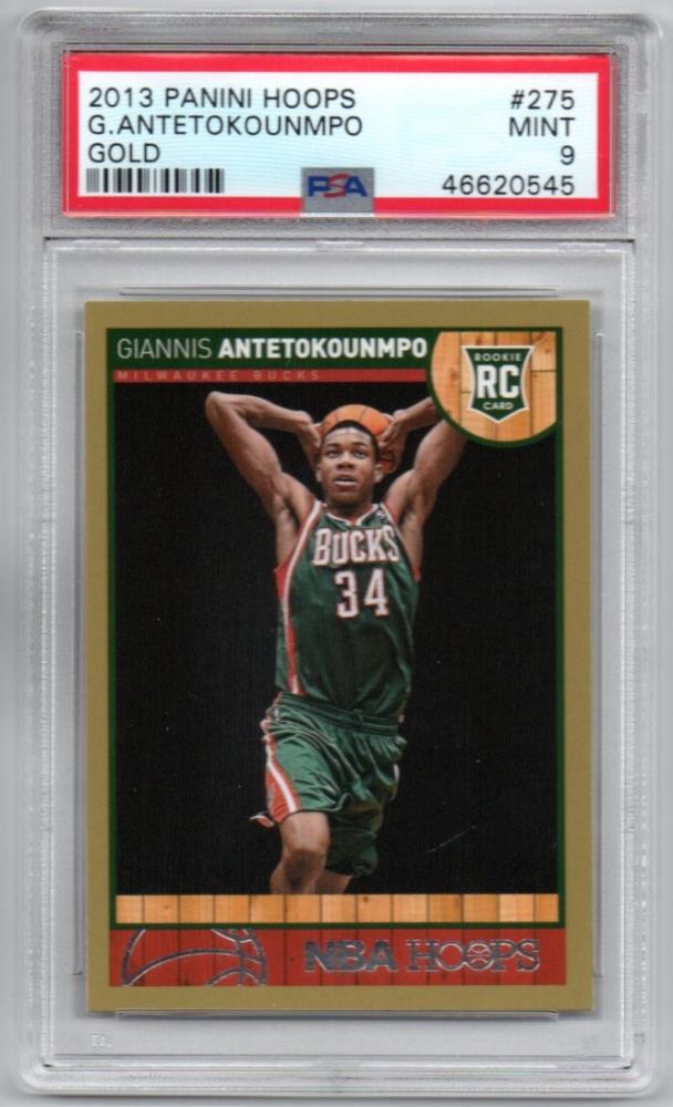 2013 Panini Hopps Giannis ヤニス RC ルーキーカード-