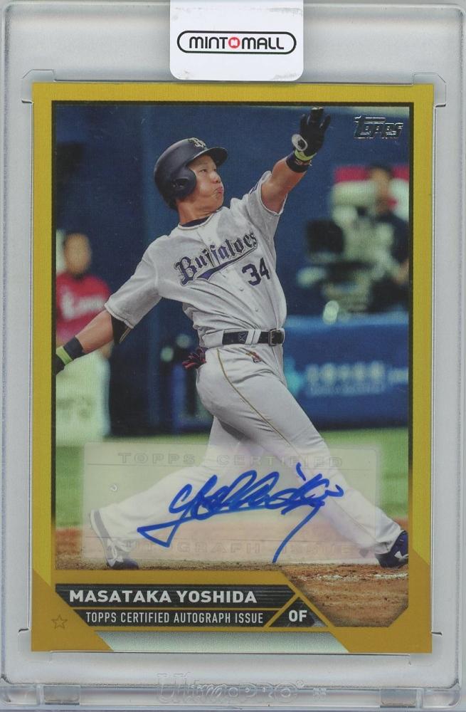 吉田正尚 2023 topps-