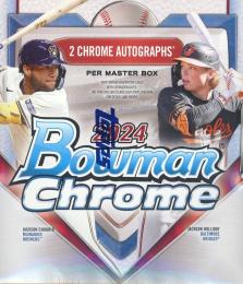 ミントモール / MINT-WEB店 (ボックス通販) / MLB 2024 TOPPS BOWMAN CHROME HOBBY