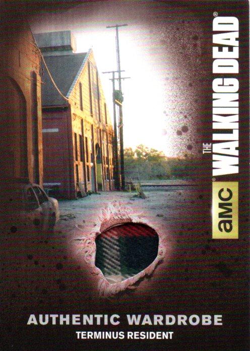 ミントモール Mint 梅田店 2016 Cryptozoic The Walking Dead Season 4 Terminus Resident Wardrobe Relic