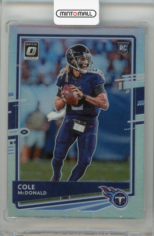 ミントモール MINT 吉祥寺店 2020 PANINI Donruss Optic Tennessee Titans Holo 148 Cole McDonald