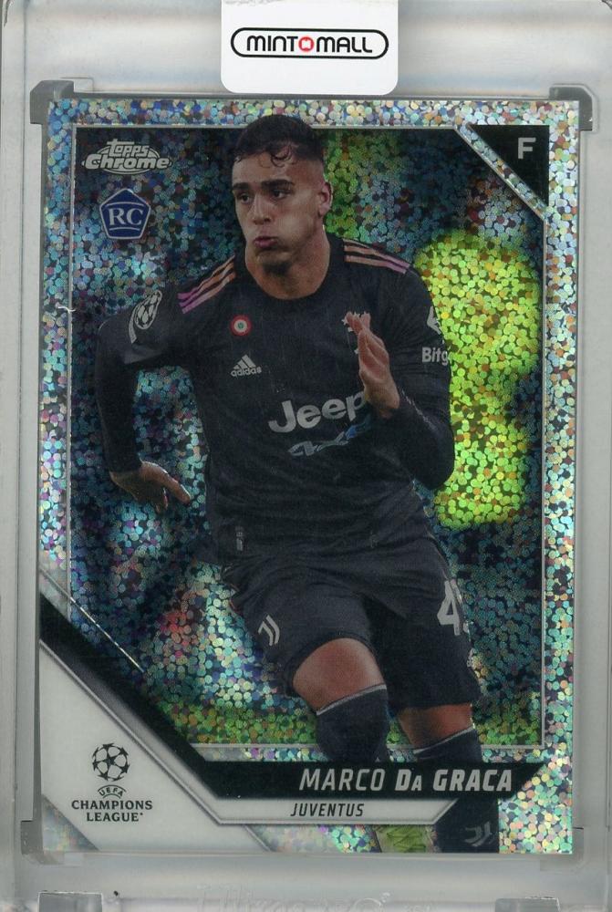 topps chrome uefa champions league 中井 卓大 レアル マドリード 