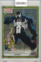 2023 Upper Deck Marvel Platinum Venom Yellow Parallel