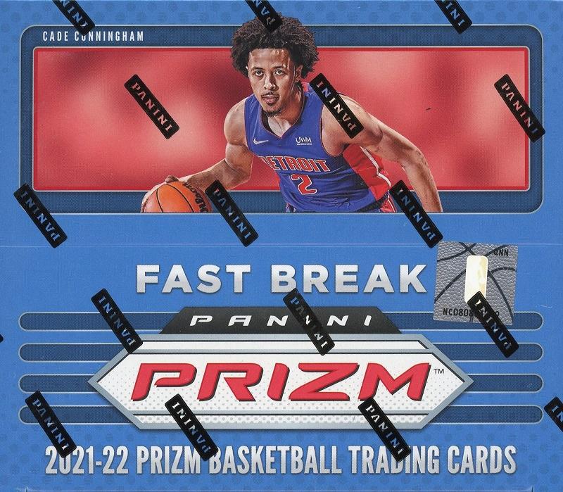 ミントモール Mint Web店 ボックス通販 Nba 2021 22 Panini Prizm Basketball Fast Break 