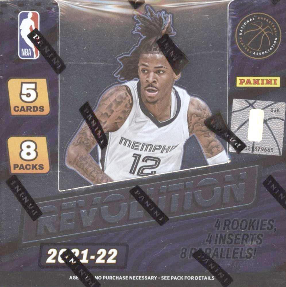 【好評在庫あ】■ 2021-22 NBA PANINI REVOLUTION HOBBY 未開封 BOX その他