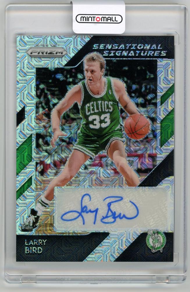 2018-19Panini Prizm Larry Bird サインカード - その他