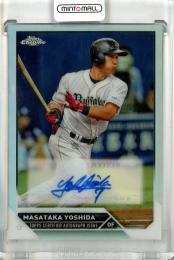 吉田正尚 2023 topps wbc日本代表サインカード - メルカリ