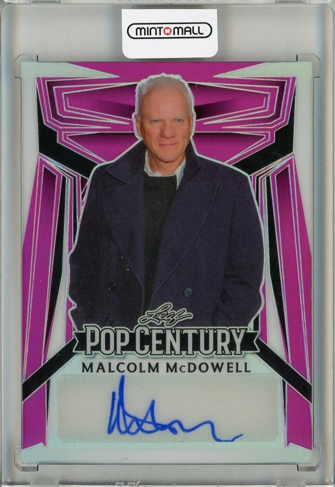 ミントモール / MINT 池袋店 / 2023 LEAF METAL POP CENTURY Malcolm McDowell