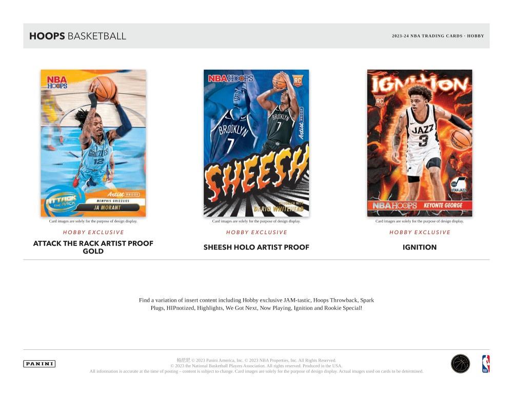 ミントモール / MINT-WEB店 (ボックス通販) / NBA 2023-24 PANINI