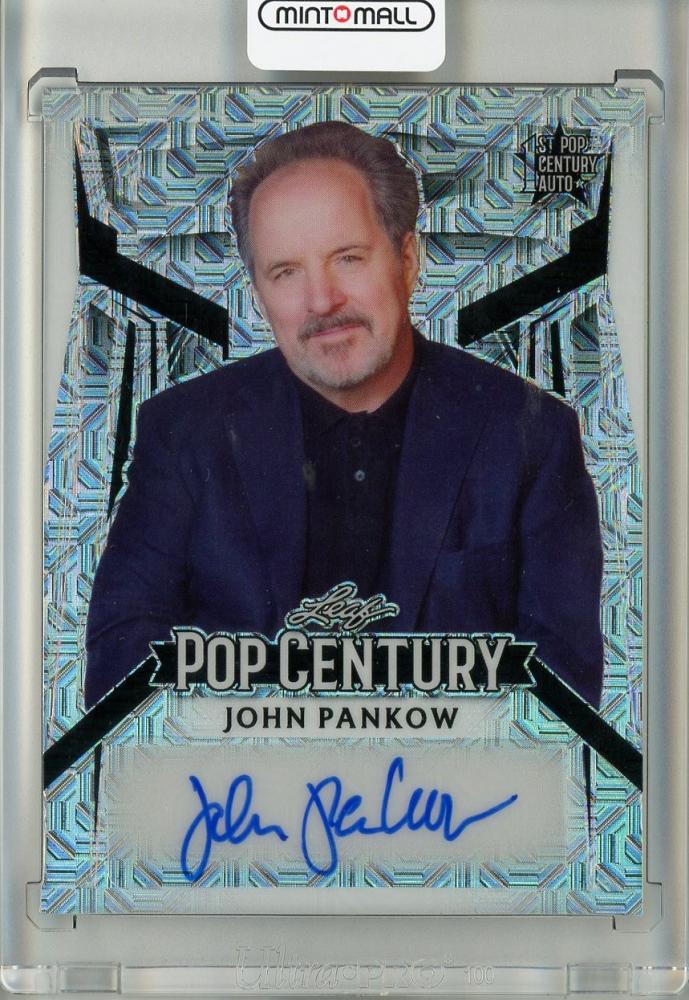 シリーズトレカその他LEAF POP CENTURY JOHN PANKOW 1/1 - その他