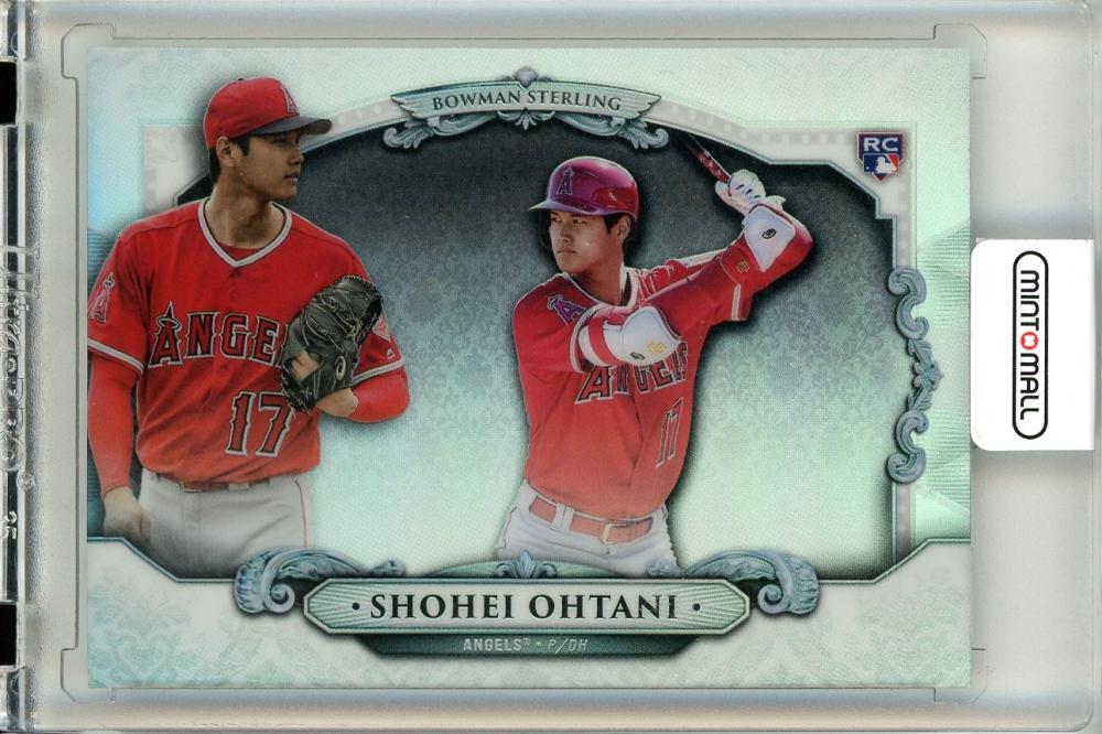 Bowman 2018 sterling 大谷翔平 ルーキーカード BS-SO - 野球