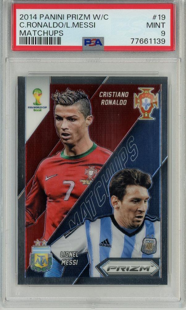 35,150円2014 PANINI PRIZM WORLD CUP C.ロナウド/メッシ