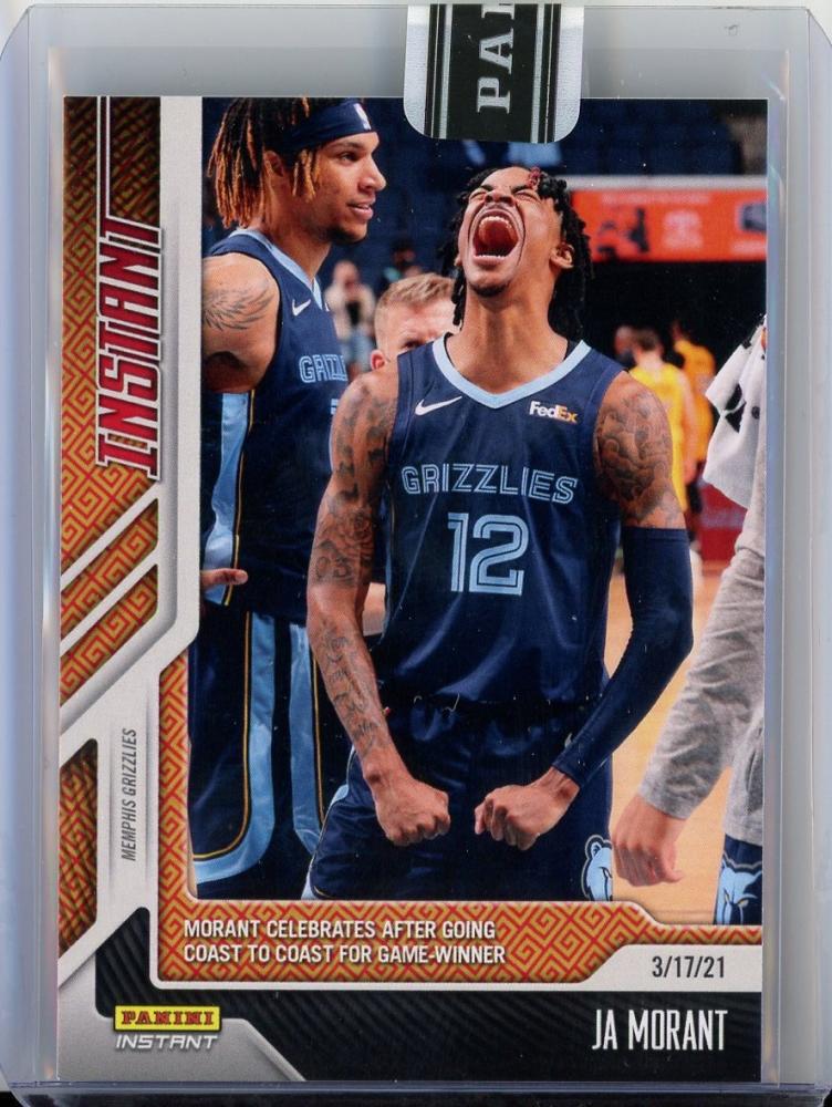 NBA ジャ モラント Ja Morant ユニフォーム 2020-21-