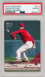 ミントモール / MINT 札幌店 / 2018 TOPPS NOW Shohei Ohtani Spring Training  #ST-4【PSA10】《Gem-MINT》Los Angeles Angels