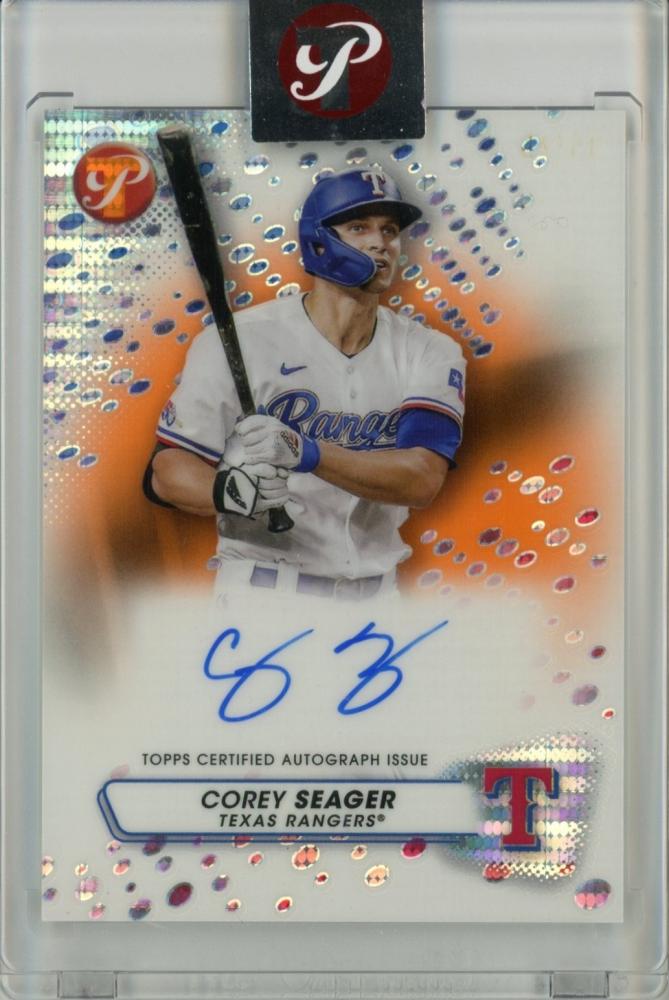 ミントモール / MINT 池袋店 / 2023 Topps Pristine Texas Rangers