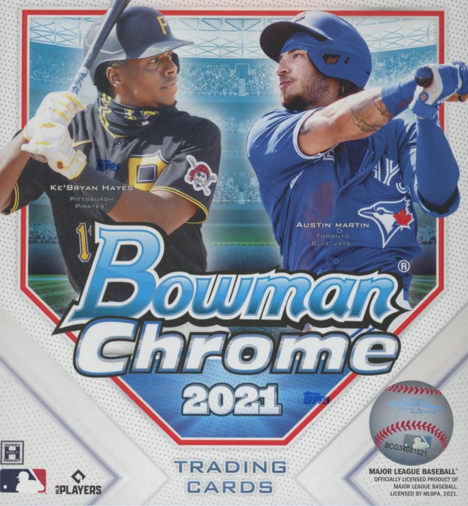 ミントモール / MINT-WEB店 (ボックス通販) / MLB 2021 TOPPS BOWMAN