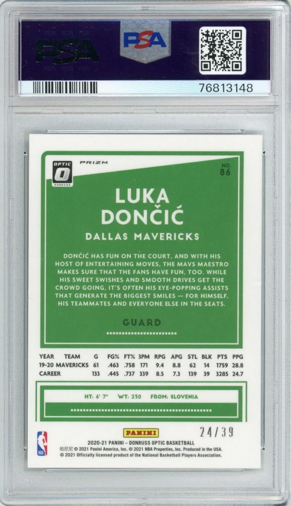 ミントモール / MINT 札幌店 / 2020-21 PANINI Donruss Optic Luka