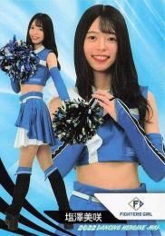 ミントモール / MINT BASE店 (TCシングル通販) / 2022 BBM プロ野球チアリーダーカード DANCING HEROINE-舞- # 舞71 塩澤美咲【日本ハム/FIGHTERS GIRL】 レギュラーカード