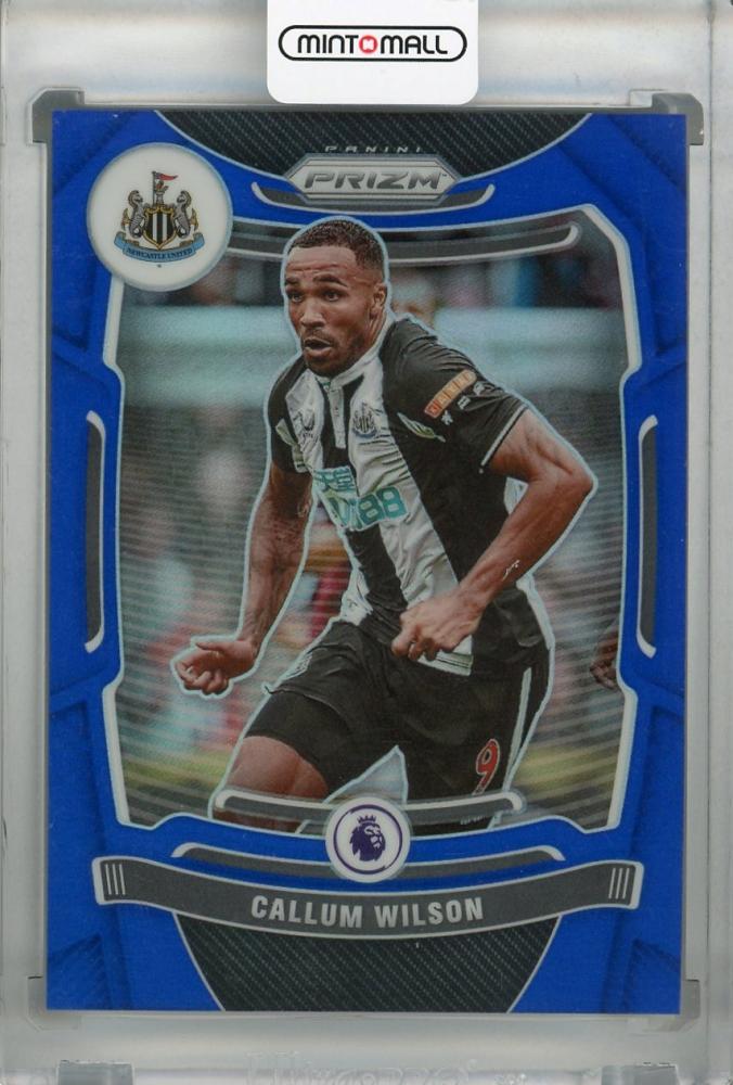 ミントモール Mint 浦和店 2021 22 Panini Prizm Premier League Newcastle United Callum Wilson Base Blue 